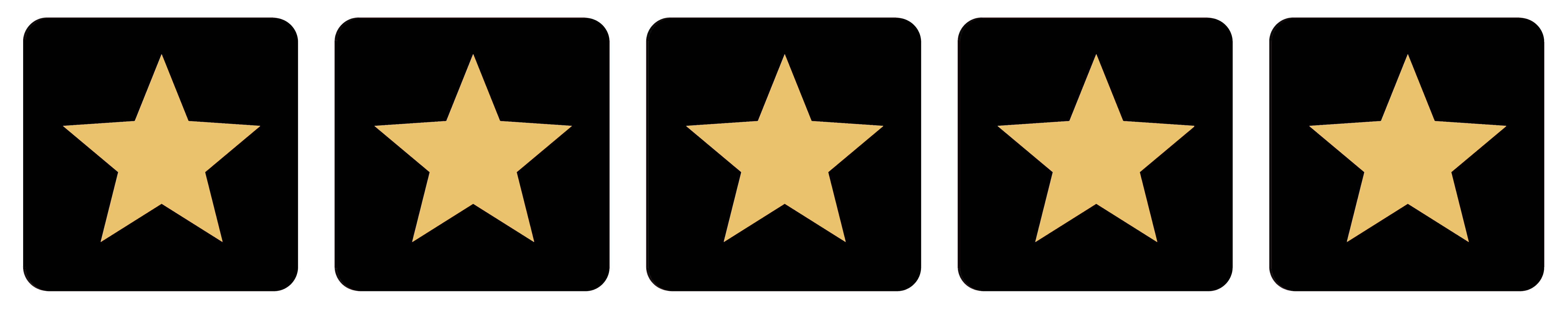 Five Star Reviews