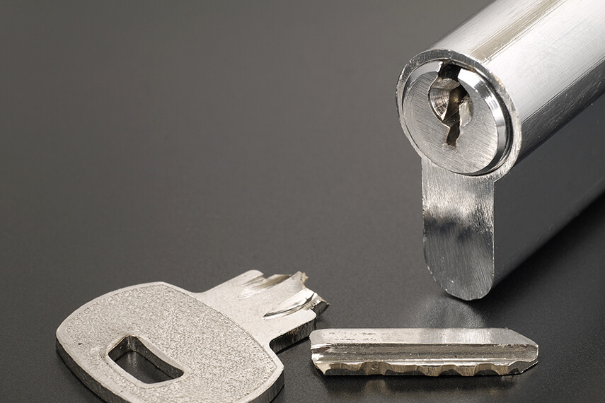 Key Snapped and Lock Outs